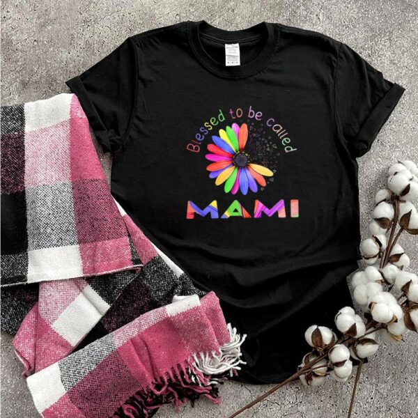 Blessed To Be Called Mami Hippie hoodie, sweater, longsleeve, shirt v-neck, t-shirt