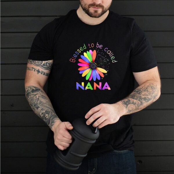 Blessed To Be Called Nana hoodie, sweater, longsleeve, shirt v-neck, t-shirt