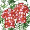 Calgary Flames NHL Hawaii Floral Hawaii Shirt Fireball Button Hawaiian Shirt Summer hoodie, sweater, longsleeve, shirt v-neck, t-shirt