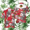 Chicago Blackhawks NHL Hawaii Floral Hawaii Shirt Fireball Button Hawaiian Shirt Summer hoodie, sweater, longsleeve, shirt v-neck, t-shirt Family Summer Summer