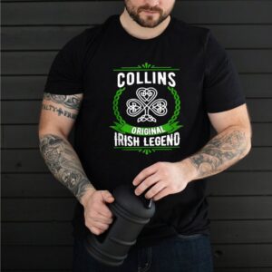 Collins Name Irish Legend Shamrock Green St. Patrick’s Day Shirt