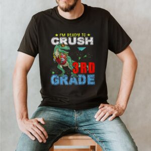 Crush 3rd Grade T Rex Dinosaur Back to School Boys hoodie, sweater, longsleeve, shirt v-neck, t-shirt