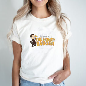 Danny Ric the honey badger shirt