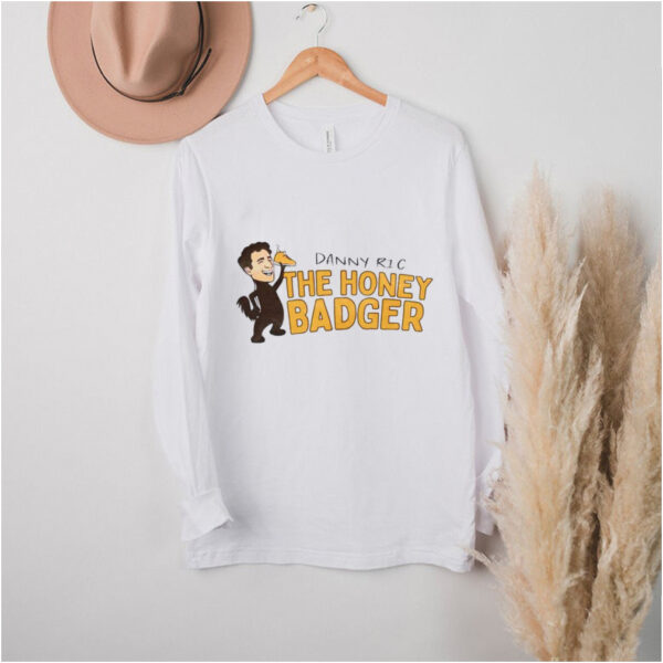 Danny Ric the honey badger hoodie, sweater, longsleeve, shirt v-neck, t-shirt