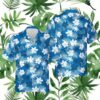 Denver Broncos NFL Hawaii Floral Hawaii Shirt