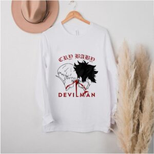 Devilman Crybaby Ryo Asuka Akira Fudo hoodie, sweater, longsleeve, shirt v-neck, t-shirt