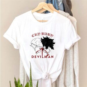 Devilman Crybaby Ryo Asuka Akira Fudo hoodie, sweater, longsleeve, shirt v-neck, t-shirt 5