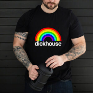 Dickhouse Rainbow Lgbt T Shirt