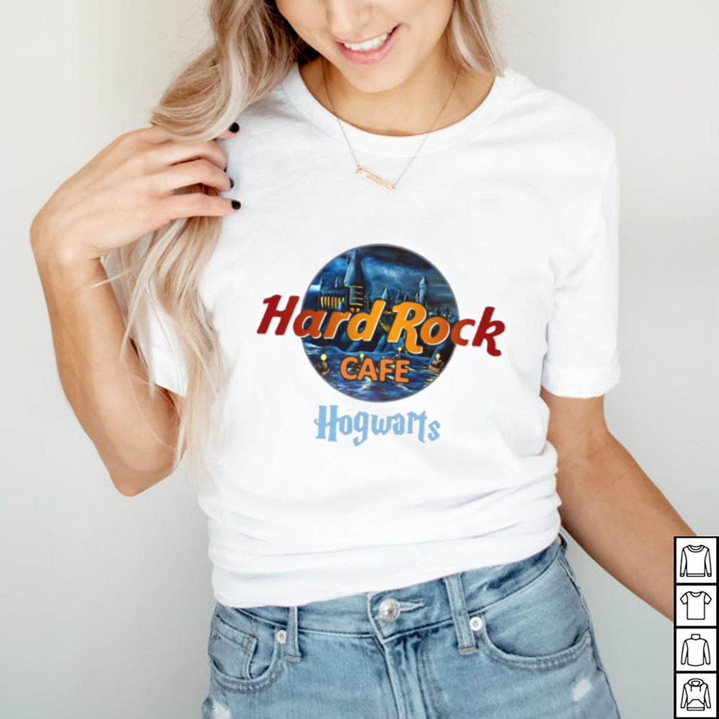 Harry Potter Hard Rock Cafe Hogwarts T shirt Harry Potter Hard Rock Cafe Hogwarts T shirt