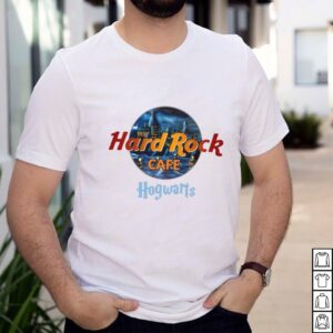 Harry Potter Hard Rock Cafe Hogwarts T shirt 1 Harry Potter Hard Rock Cafe Hogwarts T shirt