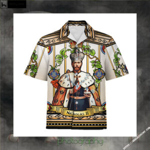Hawaiian Shirt Nicholas II of Russia-Historical Appa