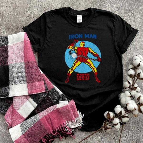 Iron Man Marvel Comics Group Vintage Retro T shirt