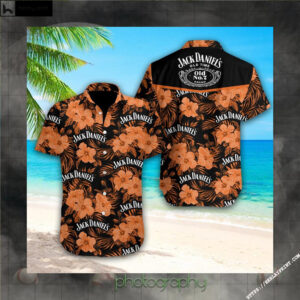 Jack-Daniel's Wine Hawaiian shirt, Wine Lover Shirt
