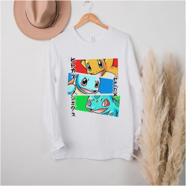 Kanto Japanese Pokemon hoodie, sweater, longsleeve, shirt v-neck, t-shirt