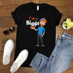 Kids Cartoon Blippis funny T Shirt