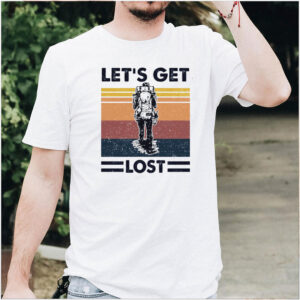 Lets get lost vintage shirt