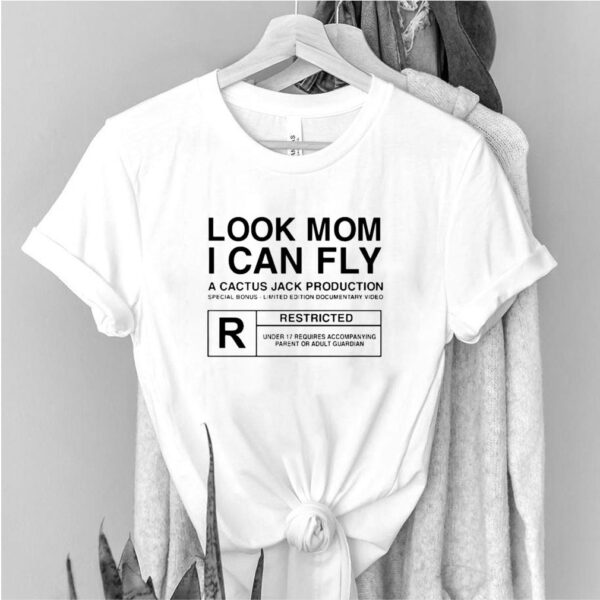 Look Mom I can fly a cactus jack production hoodie, sweater, longsleeve, shirt v-neck, t-shirt