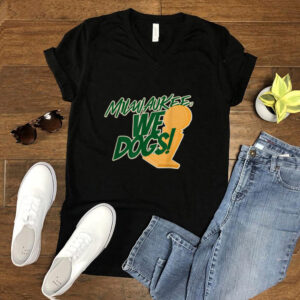 Milwaukee City We Dogs Basketball Champs Sports T Shirt T Shirt
