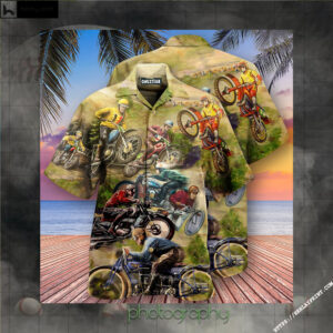 Motorcycle Is My Therapy Edition - Hawaiian Shirt