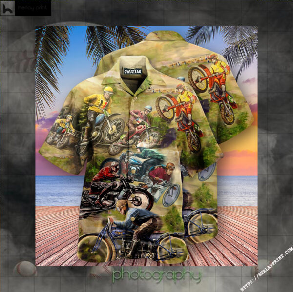 Motorcycle Is My Therapy Edition - Hawaiian Shirt