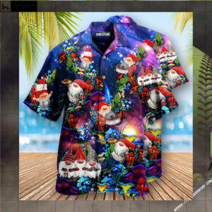 Mushroom World Edition - Hawaiian Shirt