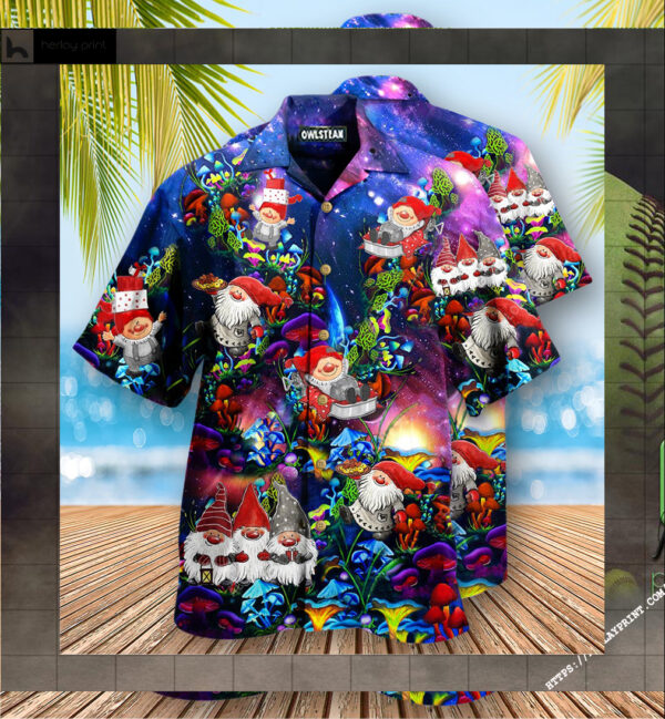 Mushroom World Edition – Hawaiian Shirt