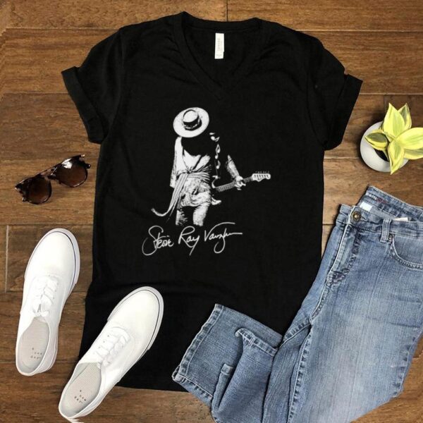 Retro Stevie quotes Ray awesome outfits Vaughan Arts T Shirt