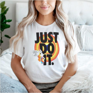 Space Jam just do it ehh whats up doc shirt