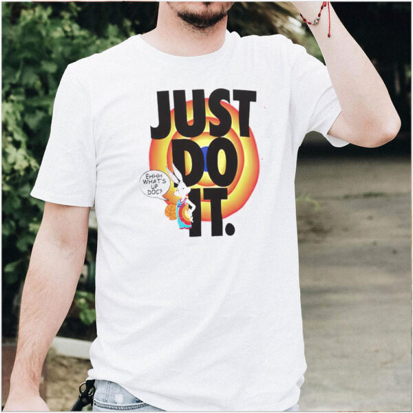 Space Jam just do it ehh whats up doc hoodie, sweater, longsleeve, shirt v-neck, t-shirt