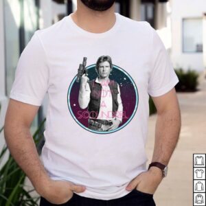Star Wars Han Solo Not A Scoundrel Classic Pose T shirt