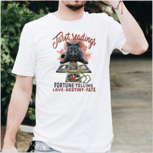 Tarot Reading Fortune Telling Love Destiny Fate Cat Shirt
