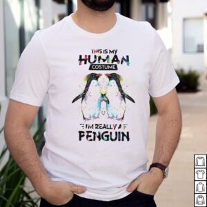 This is my human costume im really a penguin shirt
