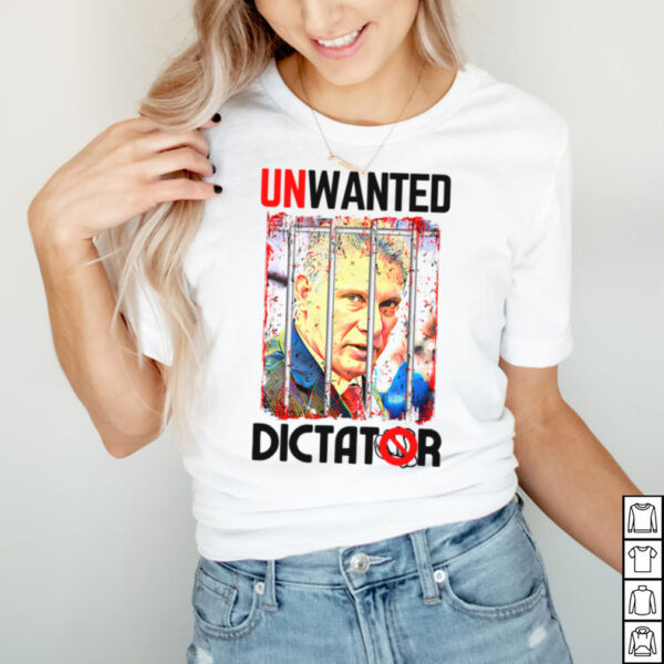 Unwanted Dictator Diaz Canel hoodie, sweater, longsleeve, shirt v-neck, t-shirt