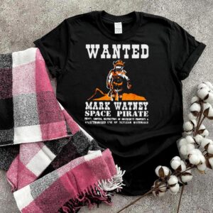 Wanted Mark Watney Space Pirate The Martian T shirt