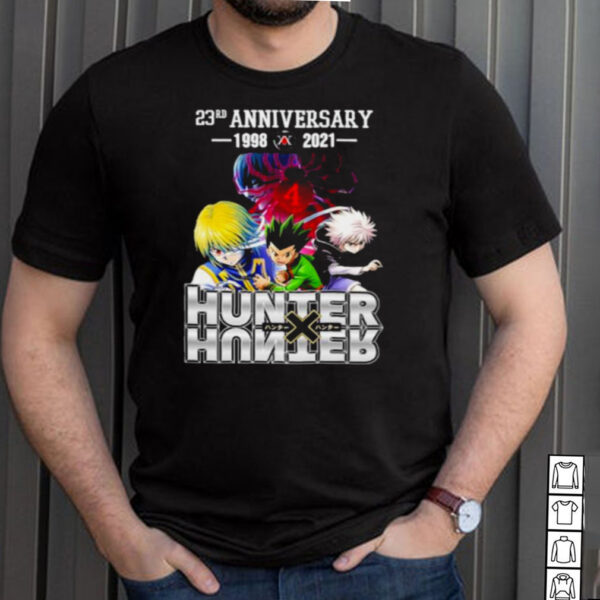 23th Anniversary 1998 2021 Hunter Shirt