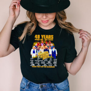 49 years 1972 2021 The Marshall Tucker Band signatures shirt