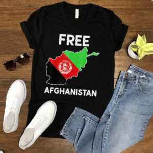 Afghanistan Flag Free Afghanistan Flag Vintage T hoodie, tank top, sweater and long sleeve