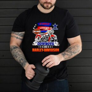 An American Legend Dallas Cowboys and Harley Davidson shirt