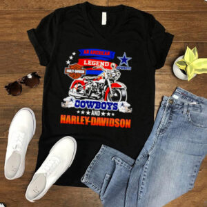 An American Legend Dallas Cowboys and Harley Davidson hoodie, sweater, longsleeve, shirt v-neck, t-shirt