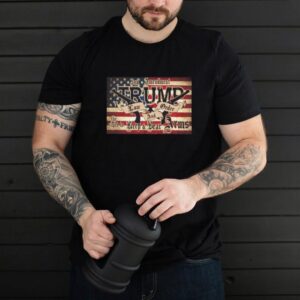 And Amendment Trump keep and bear Arms shirt