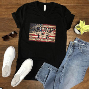 And Amendment Trump keep and bear Arms shirt