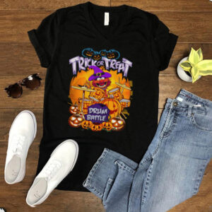 Animal Muppets trick or treat drum battle Halloween shirt