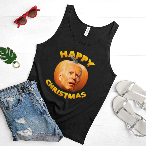 Anti Joe Biden Happy Christmas Holiday Pumpkin hoodie, sweater, longsleeve, shirt v-neck, t-shirt