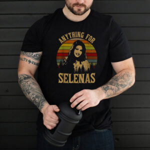 Anything For Selenas Vintage T Shirt