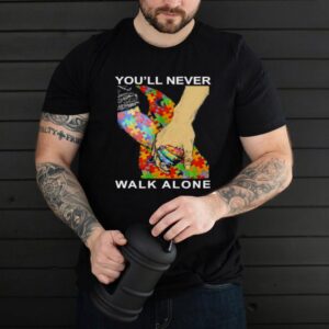 Autism youll never walk alone hoodie, sweater, longsleeve, shirt v-neck, t-shirt