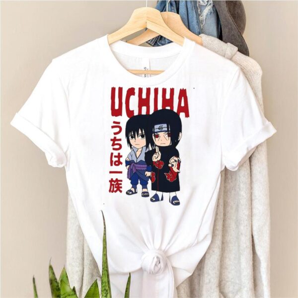 Baju Kaos Anak Naruto Shippuden Chibi Uchiha Pose T hoodie, sweater, longsleeve, shirt v-neck, t-shirt