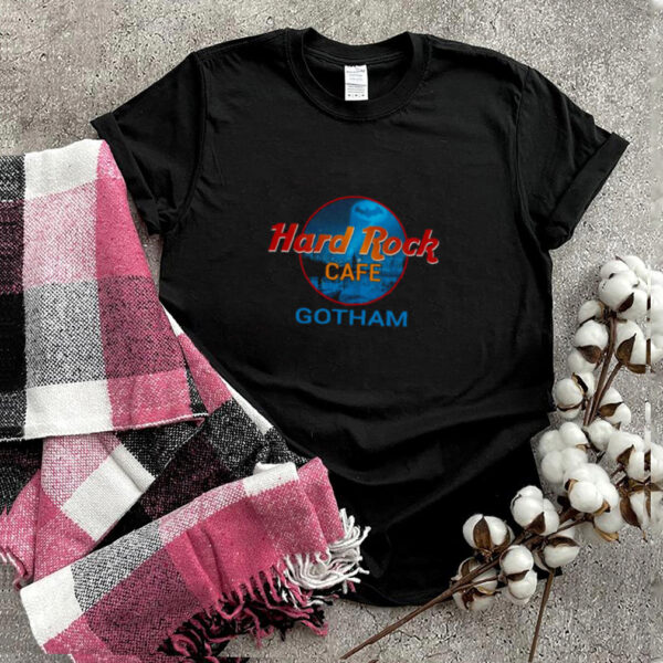 Batman Hard Rock Cafe Gotham T shirt