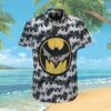 Batman Logo oil paint Hawaiian Hawaiian Shirt