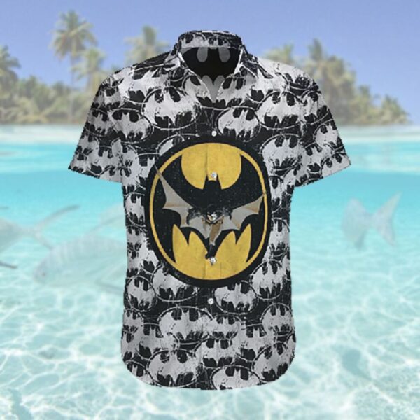 Batman Logo Hawaiian Shirt Summer Hawaiian Shirt