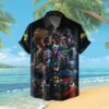 Batman Metropolis Punch Hawaiian Shirt Summer Hawaiian Shirt